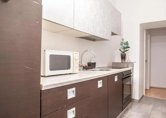 Cozy 3br With Living Near Belvedere Palace